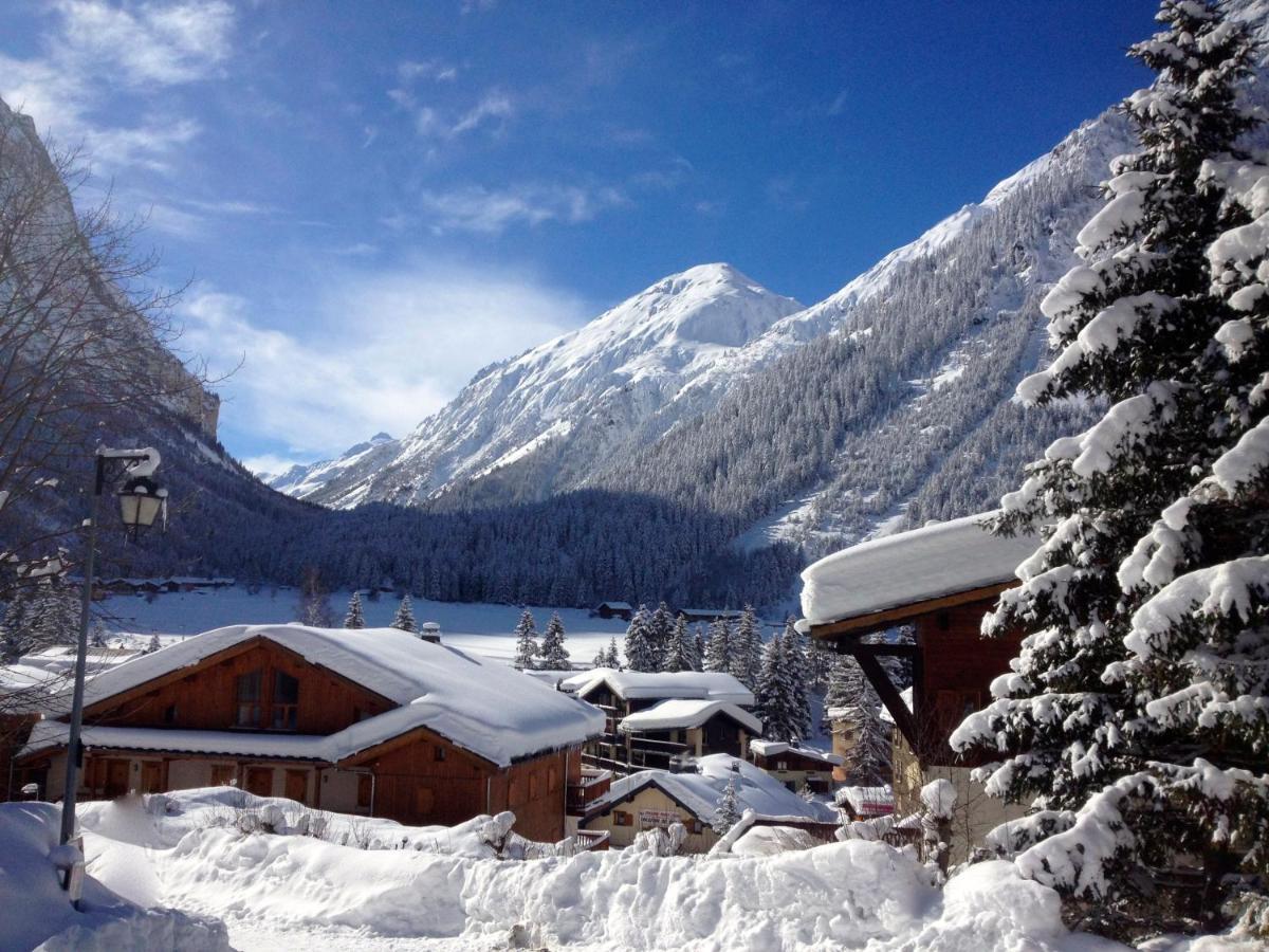 Hotel L'Edelweiss Pralognan-la-Vanoise Luaran gambar