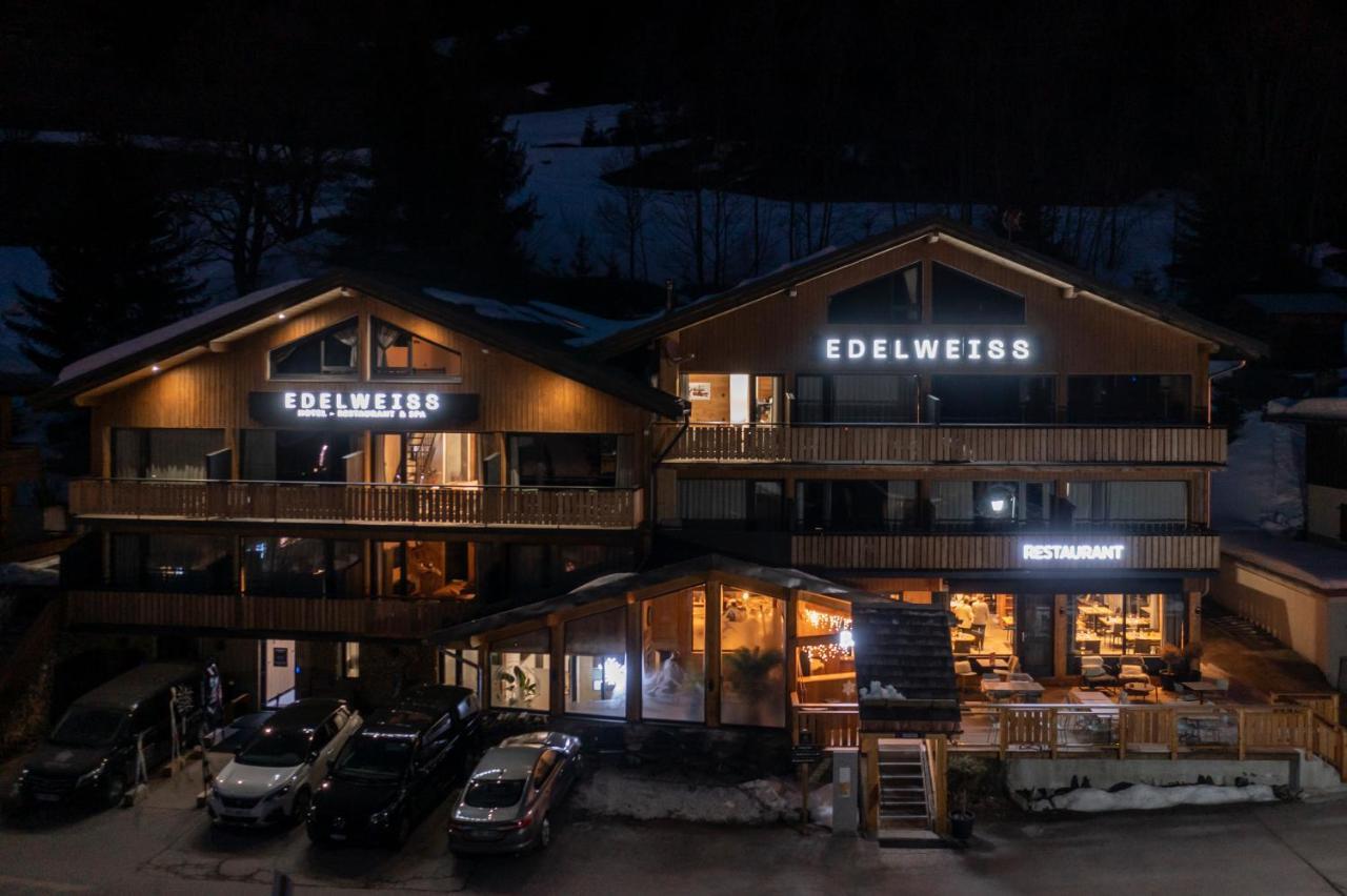 Hotel L'Edelweiss Pralognan-la-Vanoise Luaran gambar