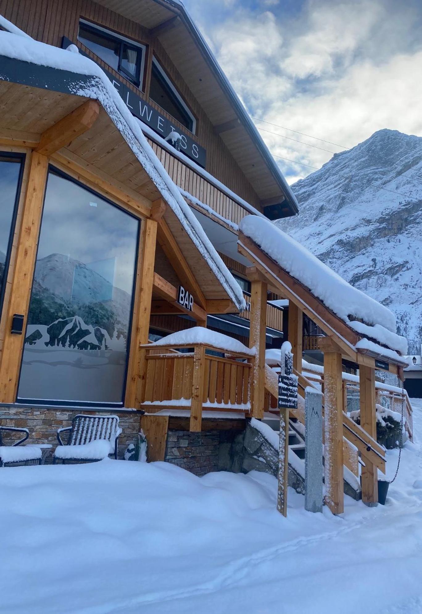 Hotel L'Edelweiss Pralognan-la-Vanoise Luaran gambar
